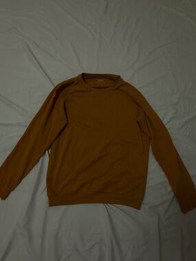 Craft & Flow Rust Brown Long Sleeve Shirt Men’s Large